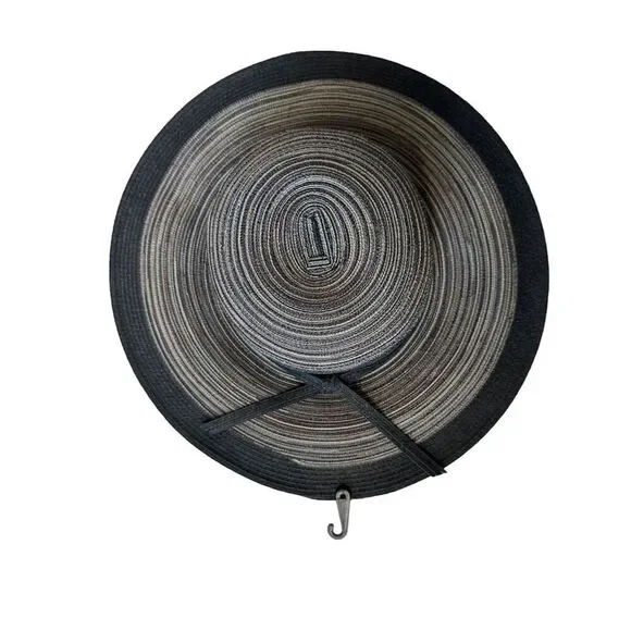 Pia Rossini Women's Extra-Wide Brim Floppy Sun Hat Black One Size - Picture 3 of 7